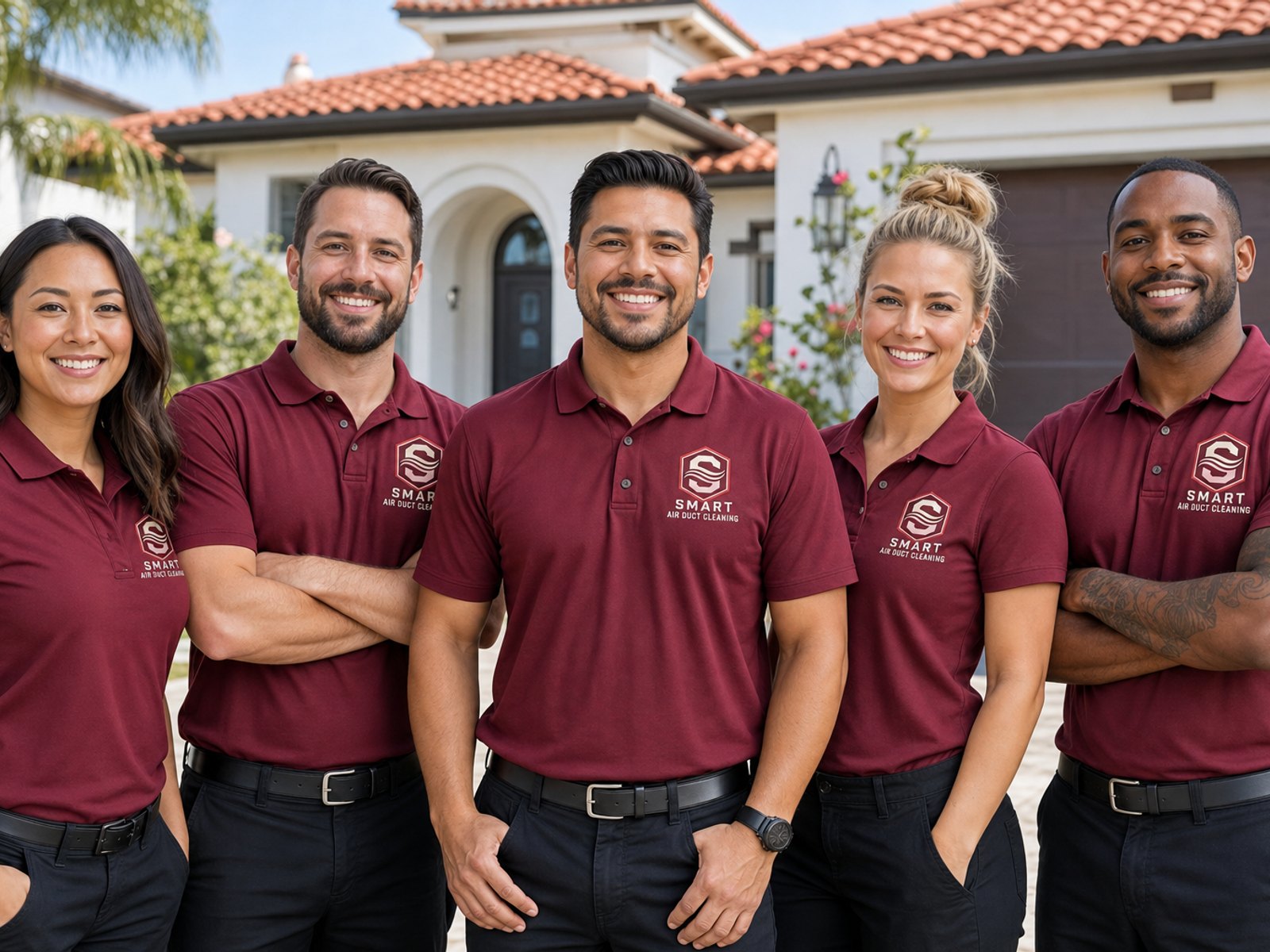 Smart Air Duct Cleaning team